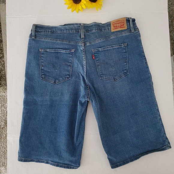 LEVI'S JEANS BERMUDAS SHORTS - Picture 3 of 10